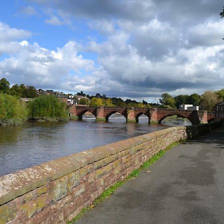 Charming 1 Bed Riverside Apartment Chester Kültér fotó