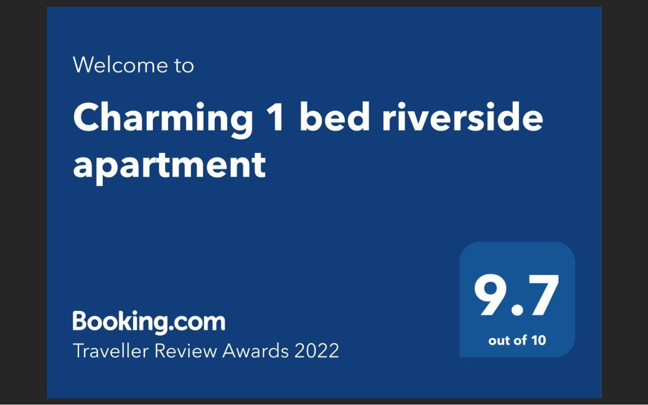 Charming 1 Bed Riverside Apartment Chester Kültér fotó