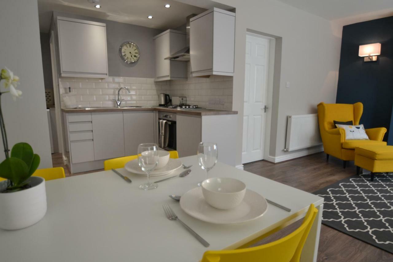 Charming 1 Bed Riverside Apartment Chester Kültér fotó